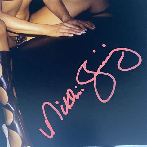 Nikki Ziering Autographed X Photo Playboy Playmate Ebay