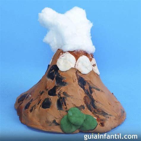 En Guiainfantil com te enseñamos a fabricar tu propio volcán casero con