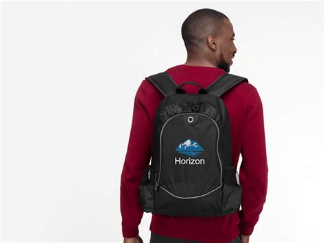 Personalised Backpacks Branded Backpacks With Logo Vistaprint Ie