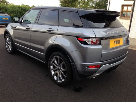 Range Rover Evoque Orkney Grey Black Roof Panoramic Sd4 Dynamic Yiw 111