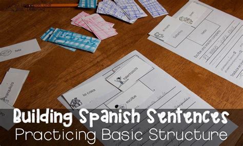 A Fun And Flexible Way To Practice Spanish Sentence Building