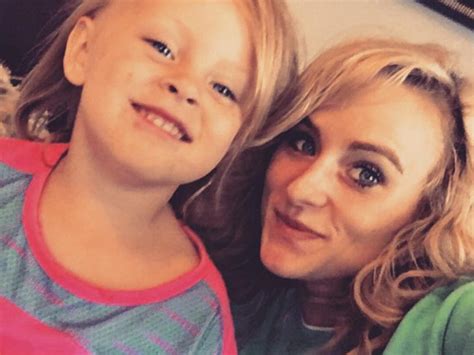 Leah Messer With Adalynn Pic The Hollywood Gossip