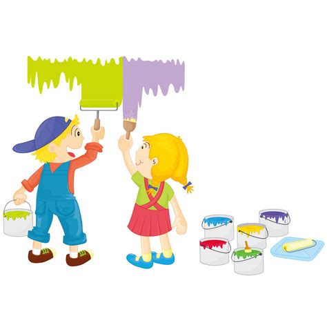 Painting Clipart Child Painting Painting Child Painting Transparent