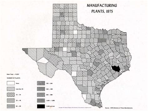 Atlas Of Texas Perry Castañeda Map Collection Ut Library Online