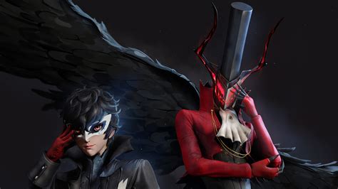 Feel free to send us your own wallpaper and we will consider adding it to appropriate category. Joker And Arsene From Persona 5 Joker And Arsene From Persona 5 wallpapers