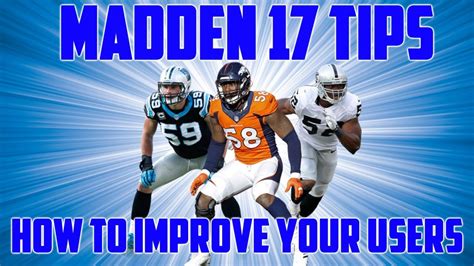 Both have their strengths, so i make sure you're picking plays where your player goes into a deep zone (the thing that looks like a. HOW TO IMPROVE YOUR USER SKILLS IN MADDEN 17 - BALL HAWK ...