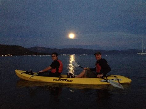 Kayaking Under The Full Moon The Confirmation Projectthe Confirmation