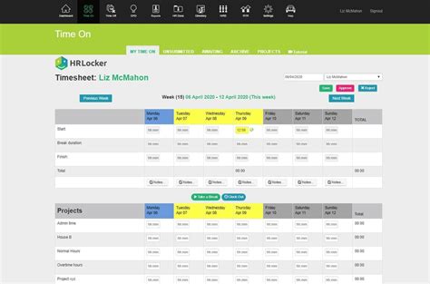 Online Timesheet Software Easily Track Calculate And Approve Hours