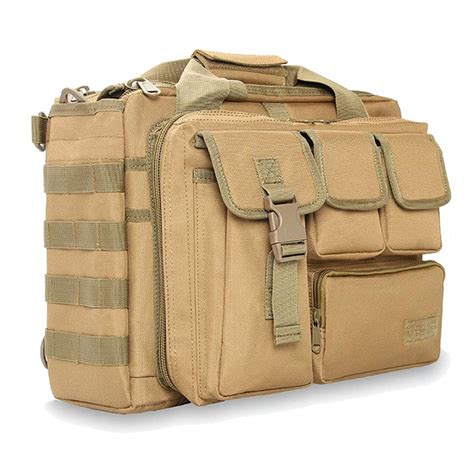 Military Briefcasetactical Laptop Bag 156 Inch Mens Laptop Messenger