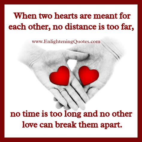 When Two Hearts Are Meant For Each Other Enlightening Quotes