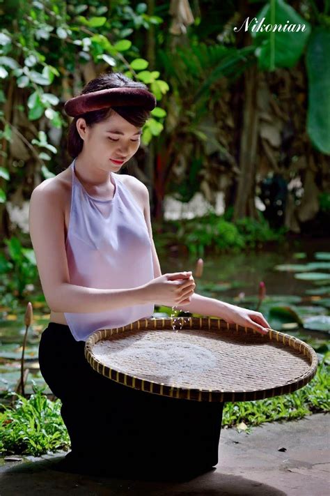 Model Cantik Ao Yem Vietnam Maniac Apem Fotografi Vietnam