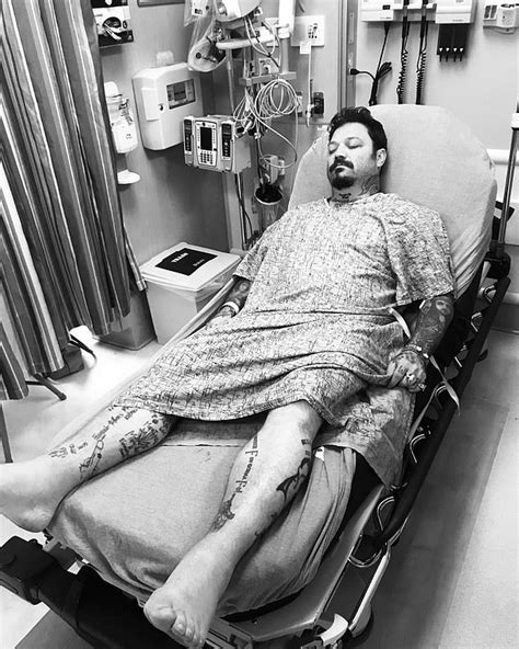 Bam Margera Checks Into The Hospital For Edema After Relapsing And