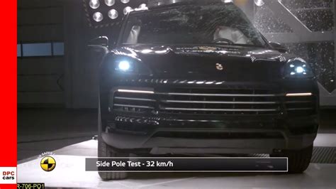 2018 Porsche Cayenne Crash Test And Rating Youtube