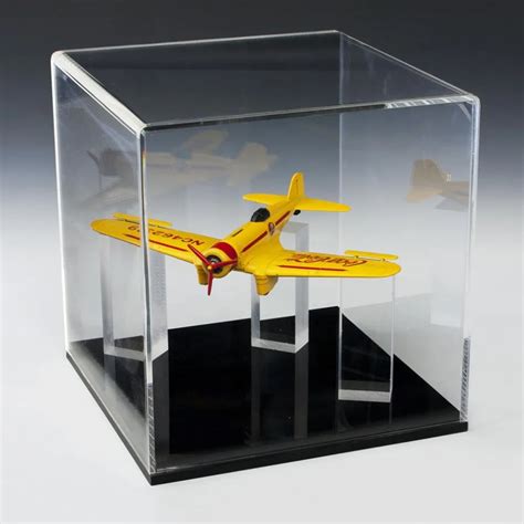 Acrylic Model Display Caselucite Plane Model Display Case Display