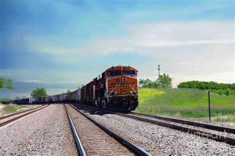 Passing Train Photograph By Jeff Swan Fine Art America