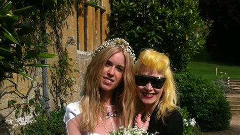 Pam Hogg Creates Mary Charteris Wedding Dress British Vogue British
