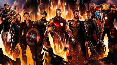 Avengers Poster K Siêu Phẩm Hình Nền Chất Lượng K