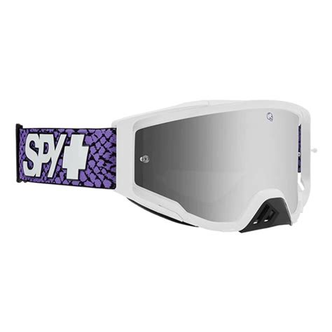 Spy Mx Goggle Foundation Plus Slayco Hd Smoke W Platinum Spectra