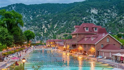 Glenwood Hot Springs Resort Spas Of America