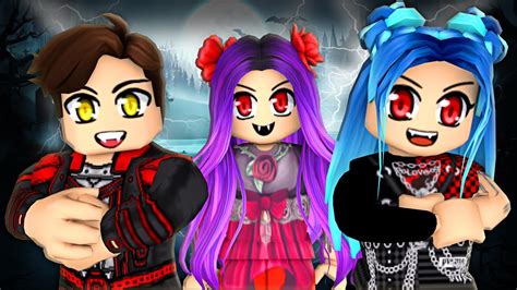 We Became Bad Vampires In Roblox Youtube