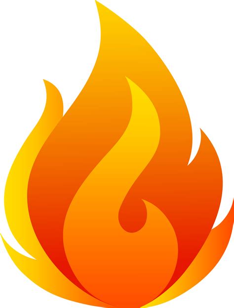 Clipart Flames Fire Symbol Clipart Flames Fire Symbol Transparent Free