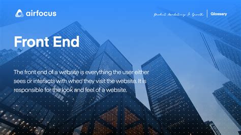 What Is A Front End In A Website Definition And Development