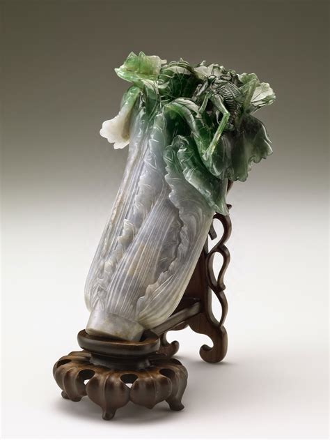 National palace museum in taipei is a large and busy museum that contains permanent exhibits of cultural art forms from several chinese dynasties. Living and Loving Art: Jadeite Cabbage remains main ...