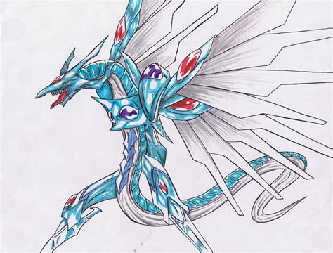 Majestic Star Dragon By Waterarceus On Deviantart