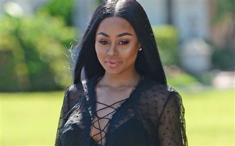 Photos Blac Chyna Bares Her Boobs In See Through Mini Dress