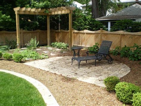 20 easy landscaping ideas for your front yard. Backyard Landscape Ideas with Natural Touch - Quiet Corner