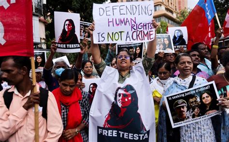 Indian Authorities Criminalise Activists And Bulldoze Homes Of