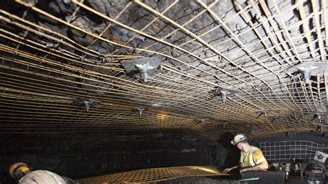 Roof Bolt Placement Critical In Underground Mining