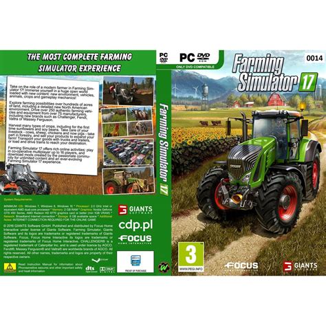 Pc Farming Simulator 17 Plantinum Edition Shopee Malaysia