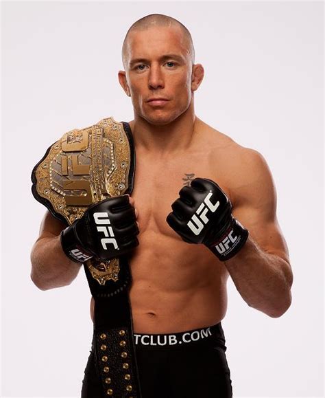 Georges St Pierre Health Fitness Height Weight Chest Bicep And