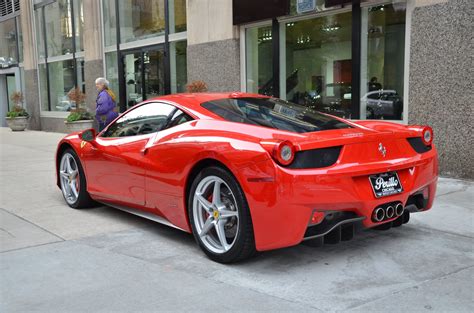 All preowned ferrari cars undergo rigorous controls to ensure their owners the best driving experience. 2010 Ferrari 458 Italia Stock # L319AA for sale near Chicago, IL | IL Ferrari Dealer