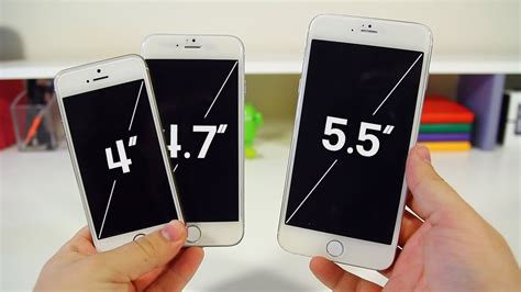 Video Compares 55 Inch Iphone 6 Model To Samsung Galaxy Note 3 Macrumors