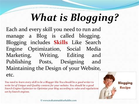 What Is Blog What Is Blogging