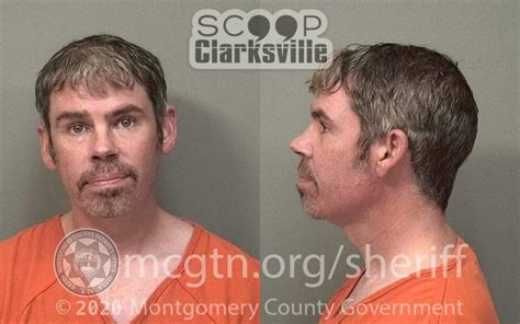 Allan Moody Booked On Charges Including Contempt Viol Cor Booked Scoop Clarksville