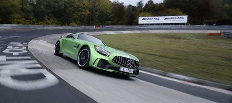 Mercedes Amg Gt R Sets N Rburgring Nordschleife Lap Time Record Slashgear