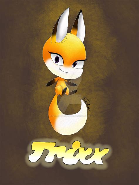 Trixx Fox Kwami By Crazyaboutdragons On Deviantart