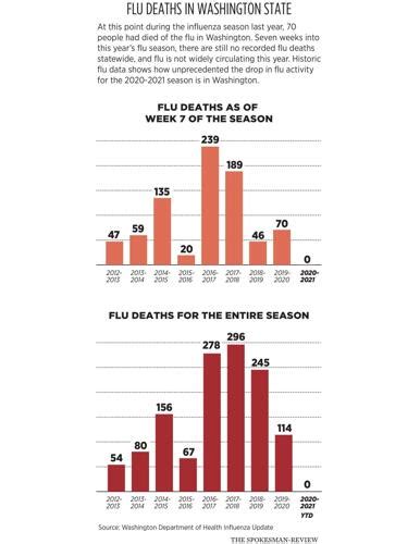 The Pandemics Silver Lining No Flu Deaths So Far This Year In