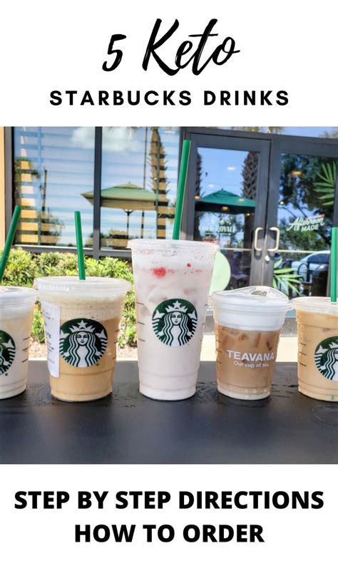 Keto Starbucks Drinks 5 Low Carb Drinks To Order Artofit