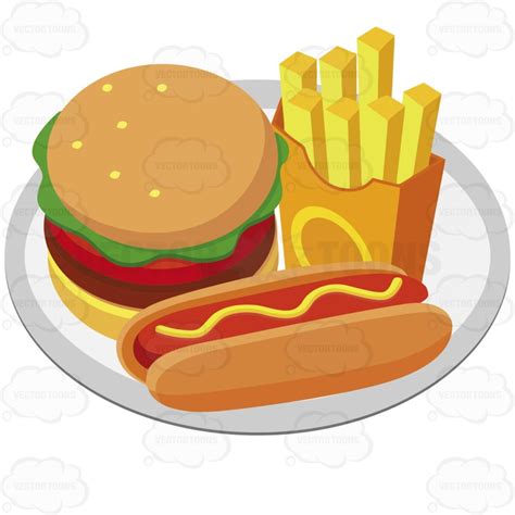 Cartoon Food Images Clipart Free Download On Clipartmag