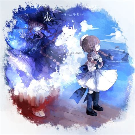 wadanohara blue sea rpg horror games anime art