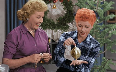 First Look Watch A Preview Of The Colorized I Love Lucy Christmas Special Parade