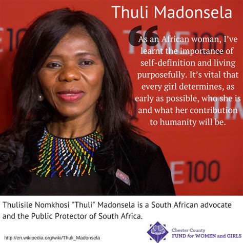 Thuli Madonsela Public Protector Of South Africa Influential People