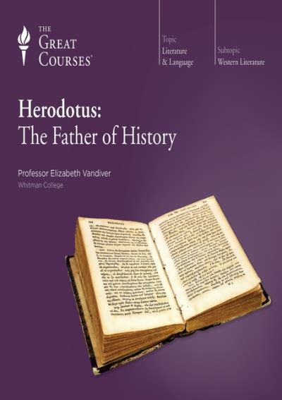 Get Pdf Herodotus The Father Of History