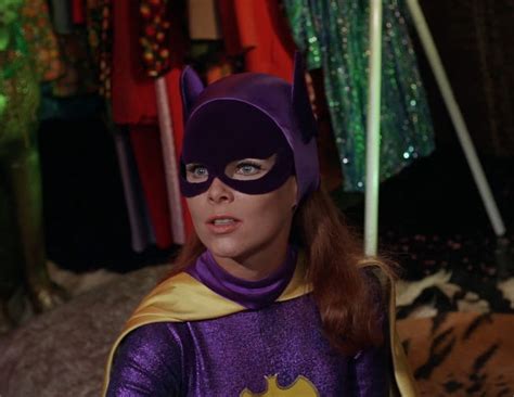 Yvonne Craig As Batgirl Batman Tv Show Bat Yvonne Craige Batgirl