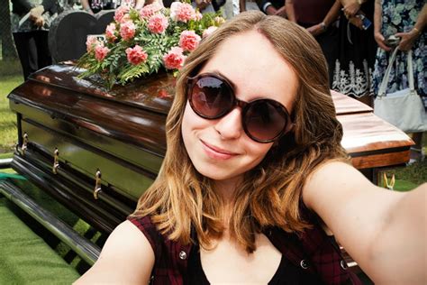 in defense of funeral selfies