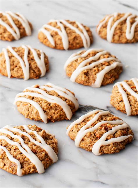 Carrot Cake Cookies Recipe Love And Lemons